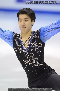 2013-03-03 Milano - World Junior Figure Skating Championships 0579 Shotaro Omori USA